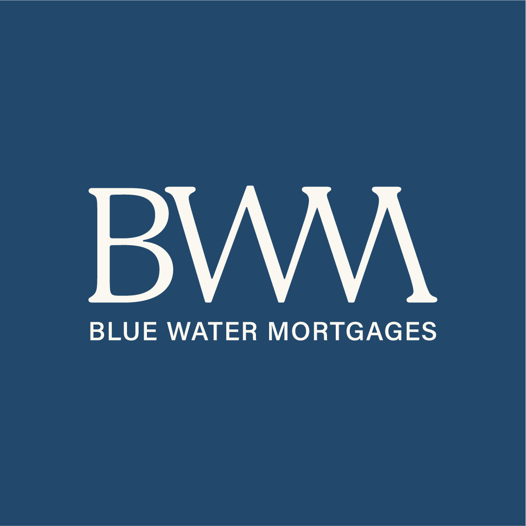Blue Water Mortgages logo